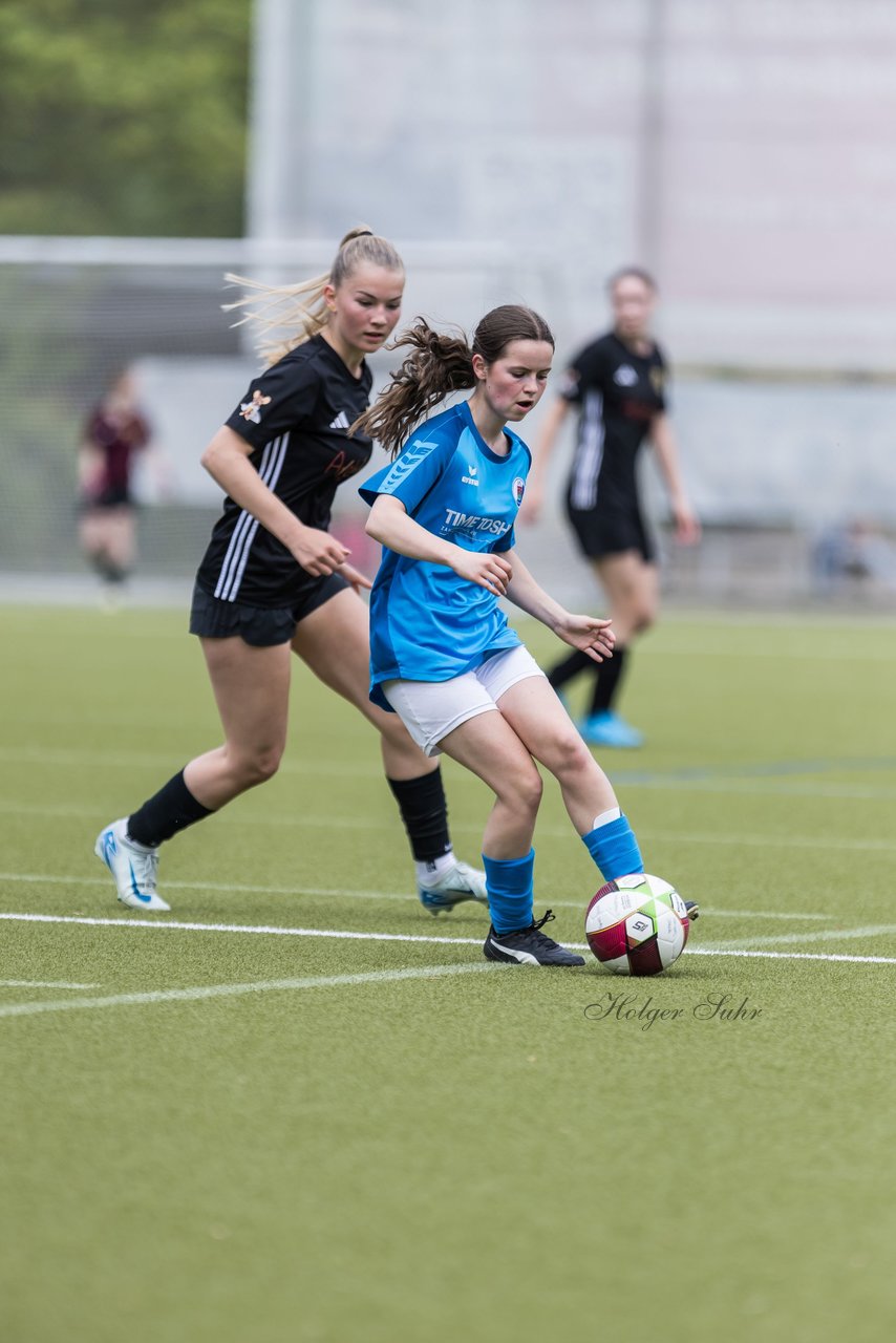 Bild 104 - wBJ SC Condor - VfL Pinneberg : Ergebnis: 3:2
